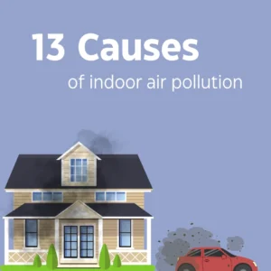 causes of indoor air pollution