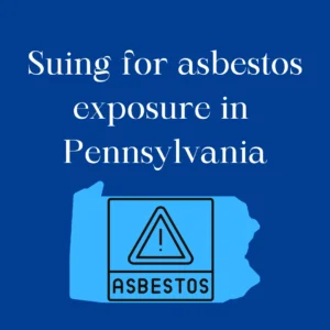 Pennsylvania asbestos exposure