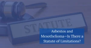 Statute of Limitations