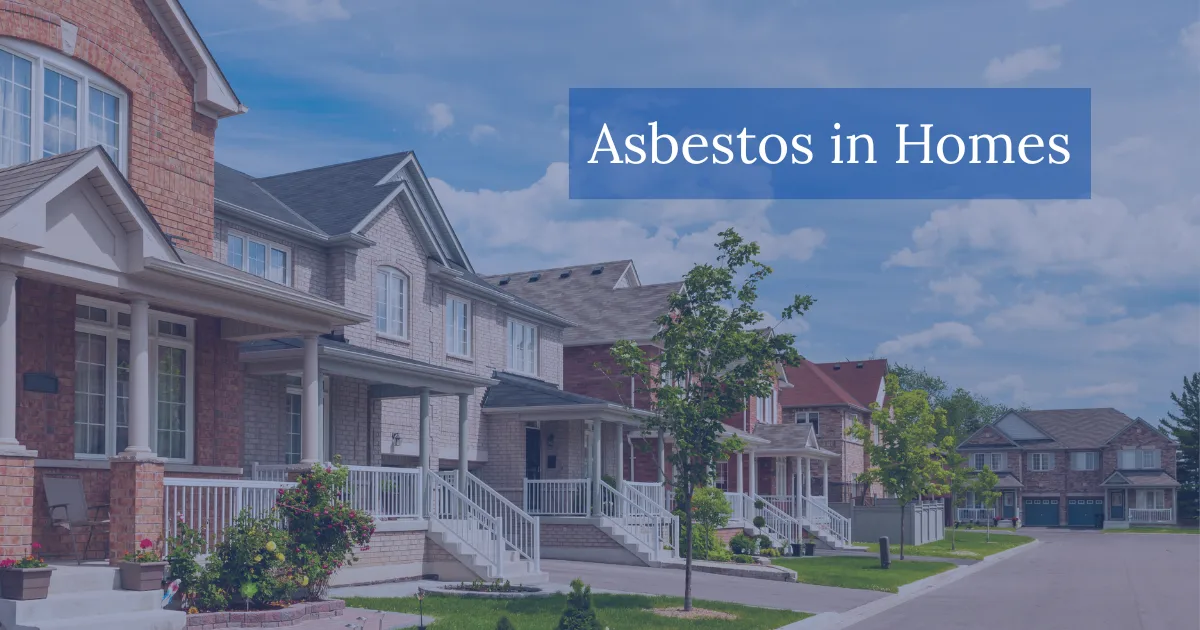 Asbestos in Homes