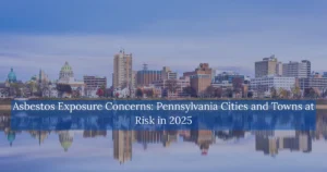 Asbestos Exposure Concerns Pennsylvania Cities and Towns at Risk in 2025