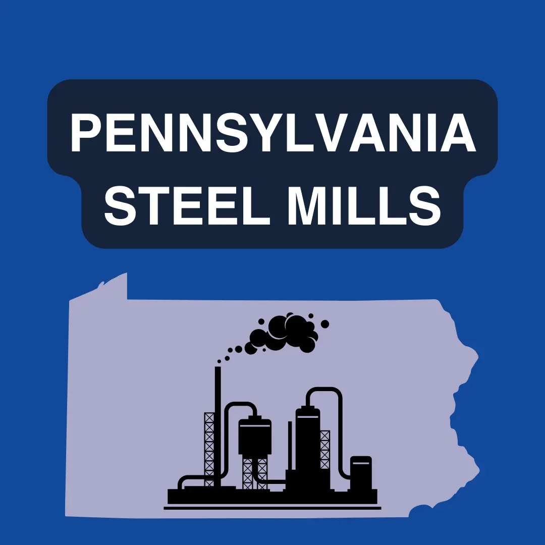 Steel Mill Injuries In Pennsylvania | Freeburn Law, image size:1080x1080