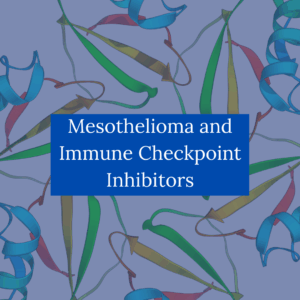 Mesothelioma and Immune Checkpoint Inhibitors
