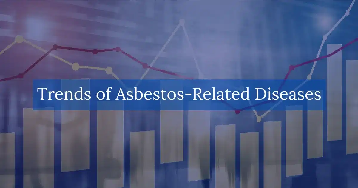 Trends of Asbestos Related Diseases