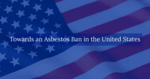 Towards an Asbestos Ban in the United States