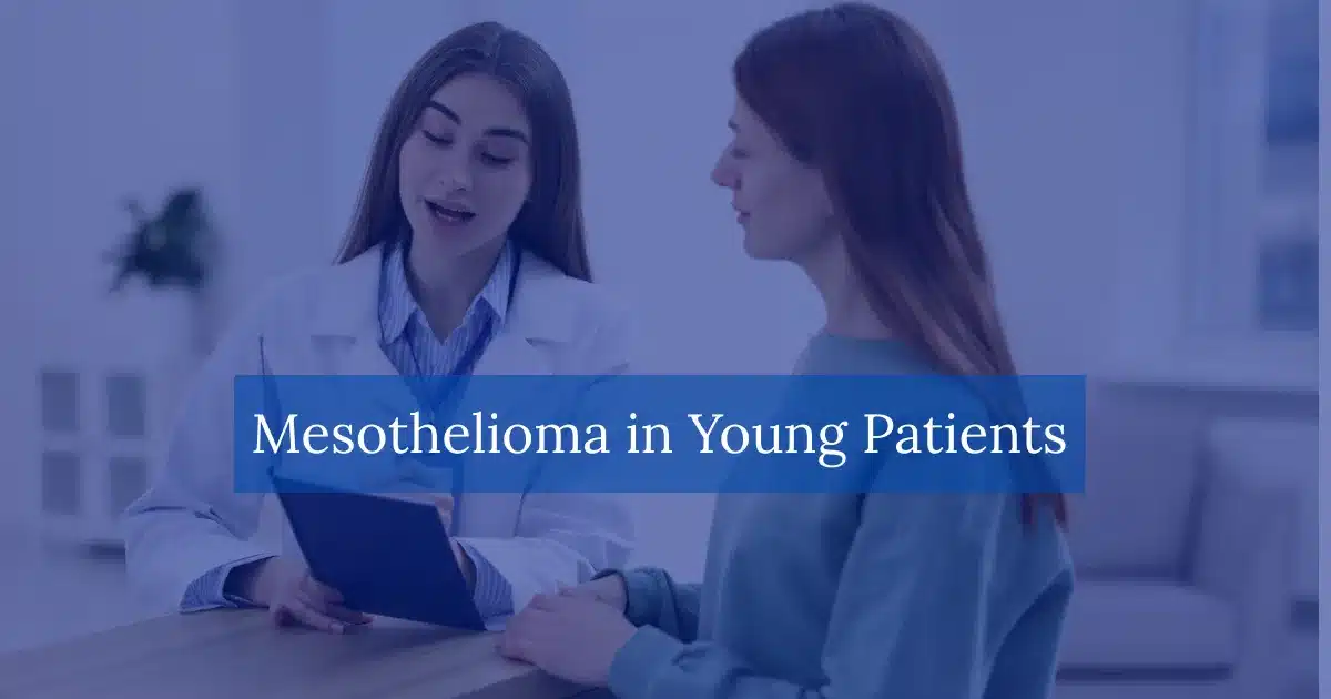 Mesothelioma in Young Patients