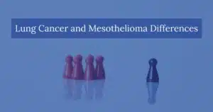 Lung Cancer and Mesothelioma Differences