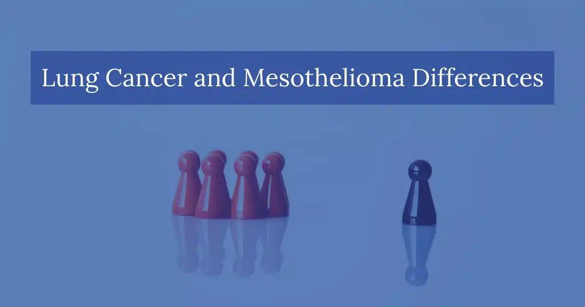 Lung Cancer and Mesothelioma Differences