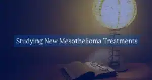 Studying New Mesothelioma Treatments