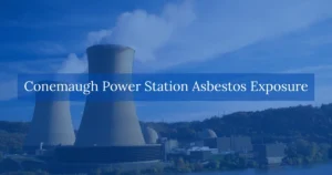 Conemaugh Power Station Asbestos Exposure