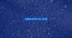 Asbestos In Soil