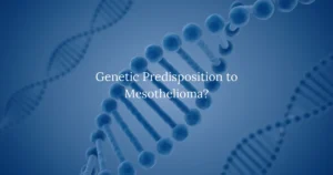 Genetic Predisposition to Mesothelioma?