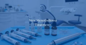 New Mesothelioma Treatments