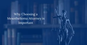 Why Choosing a Mesothelioma Attorney is Important