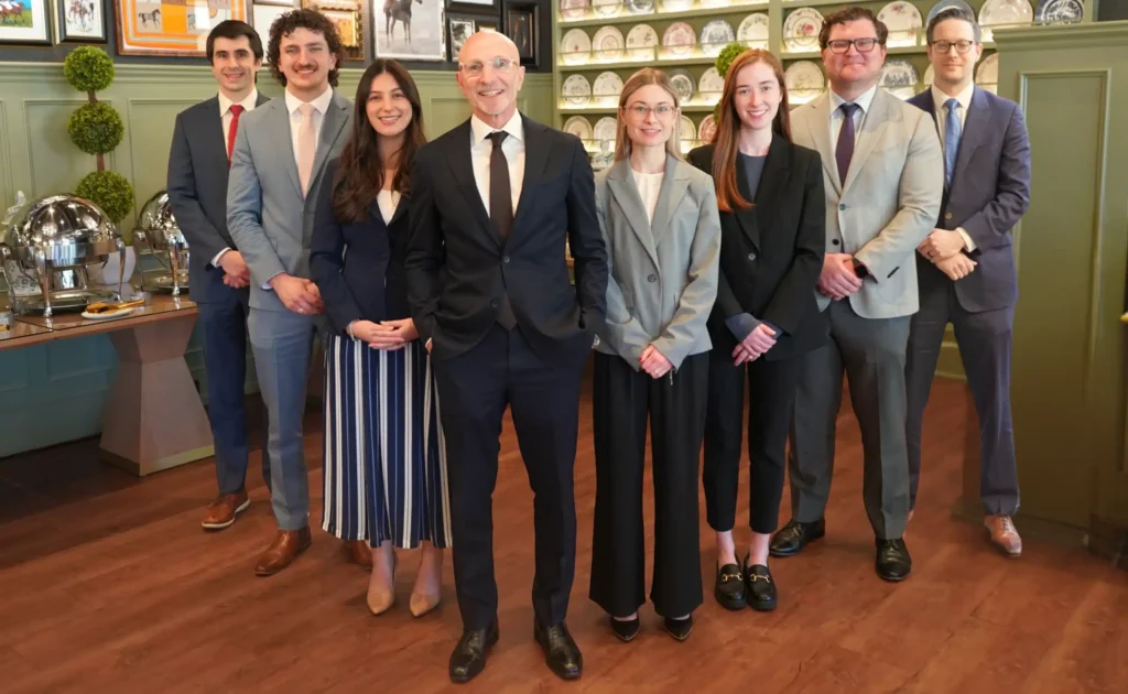 Photo of the attorneys at the Halpern Law Firm