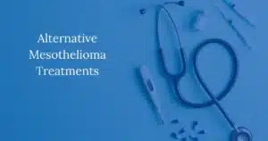Alternative Mesothelioma Treatments