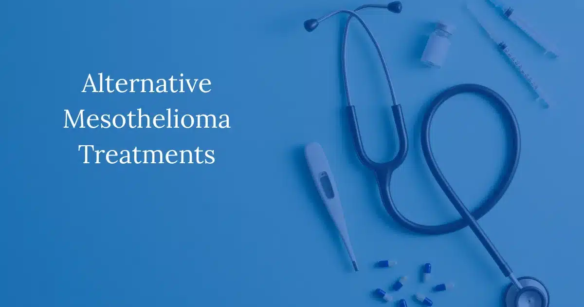 Alternative Mesothelioma Treatments