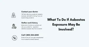 Exposed to Asbestos? What to Do