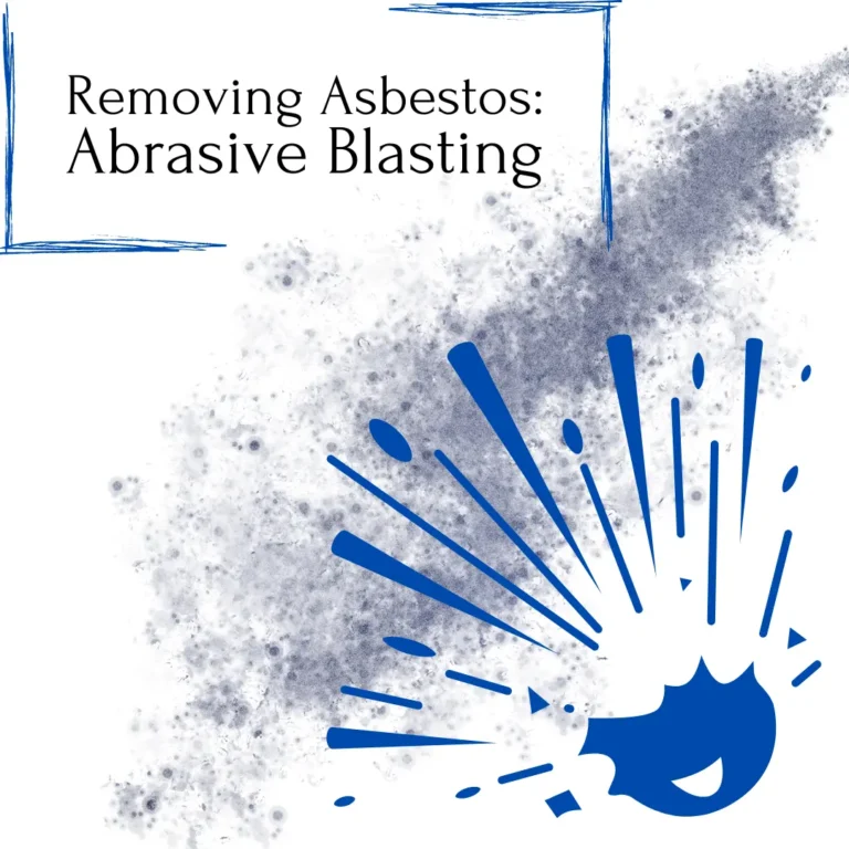 Removing Asbestos Abrasive Blasting 2
