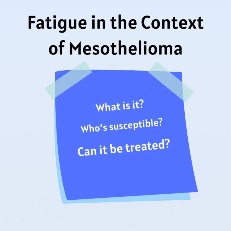 Fatigue in the Context of Mesothelioma