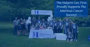 The Halpern Law Firm Proudly Supports The American Cancer Society!