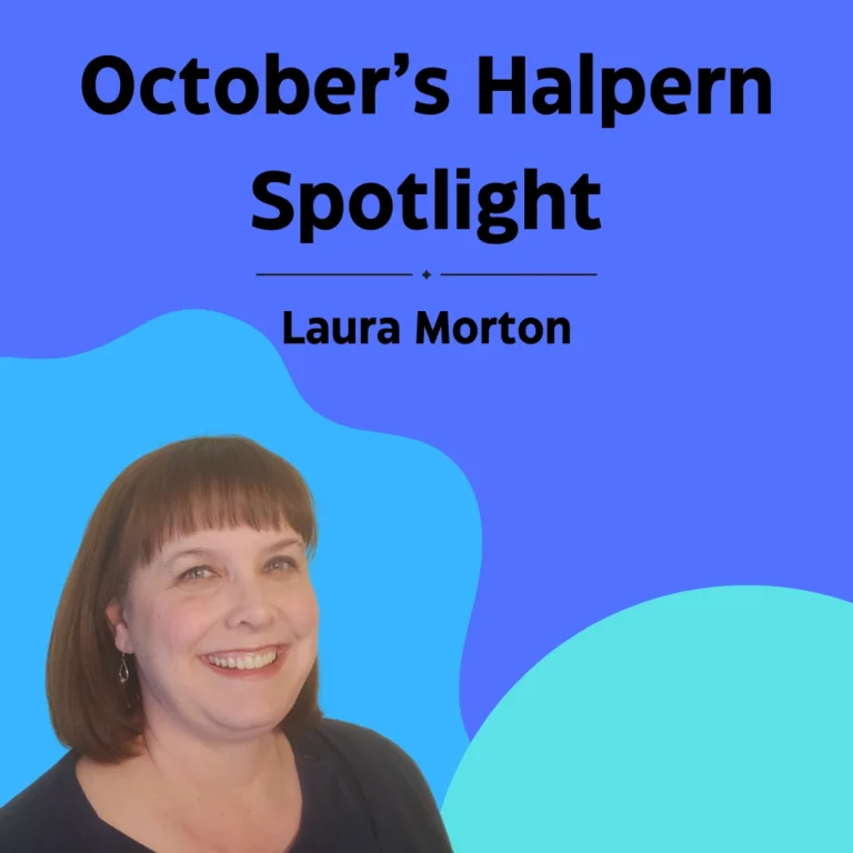 Laura halpern spotlight graphic