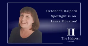 October’s Halpern Spotlight is on Laura Mourton