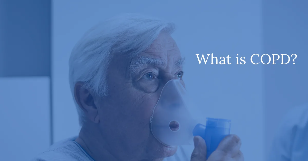 What is COPD?
