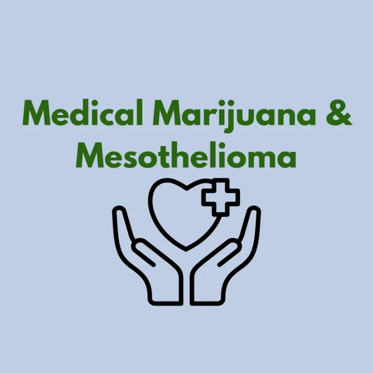 medical marijuana and mesothelioma