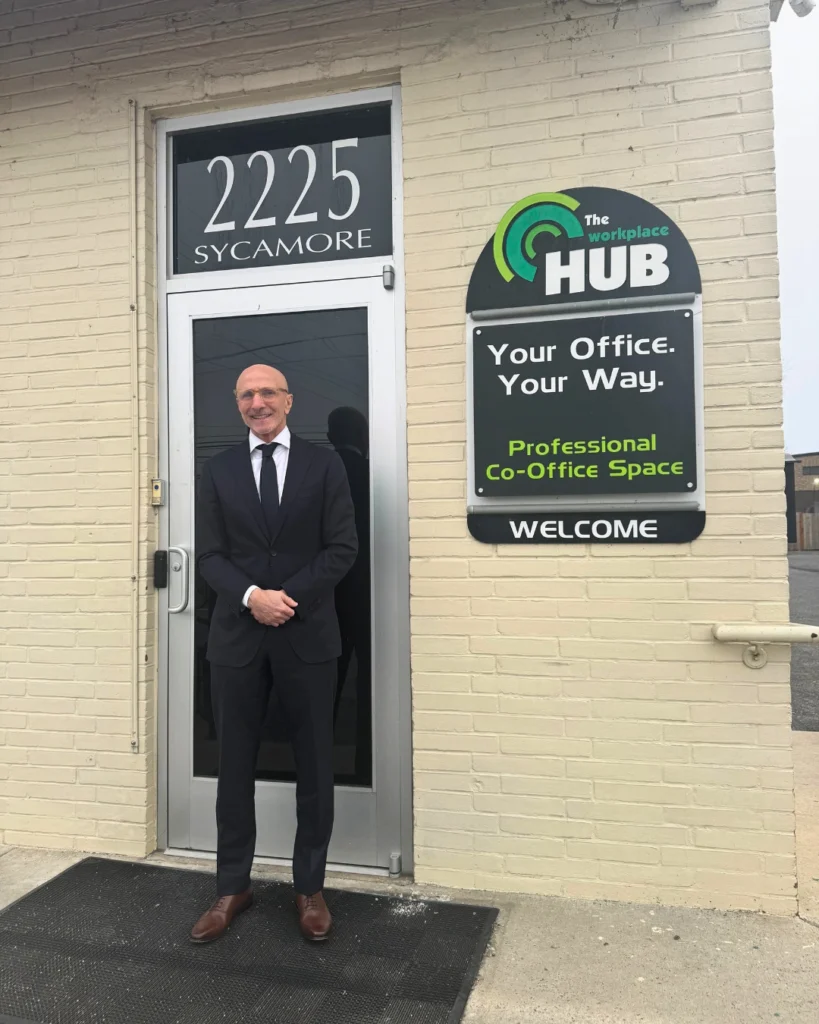 Dave Halpern Outside Harrisburg Office