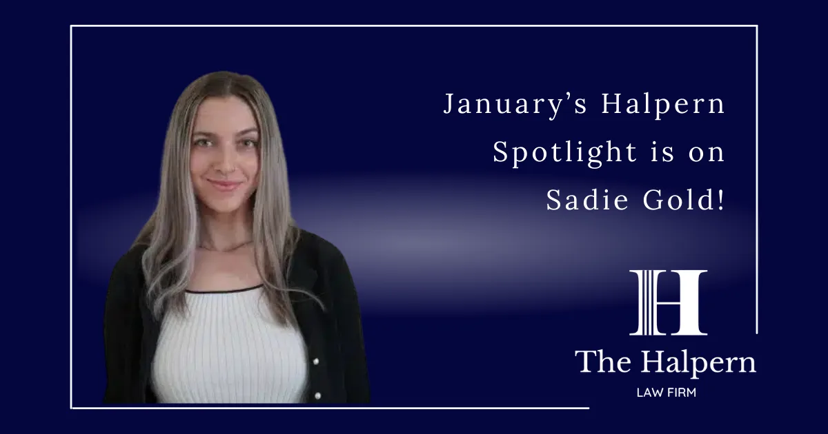 Sadie Gold employee spotlight
