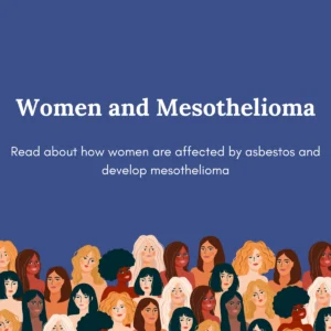 Women and mesothelioma