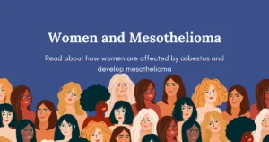 Women and mesothelioma
