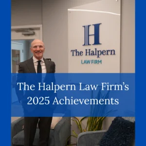 The Halpern Law Firm’s 2025 Achievements