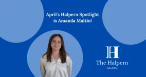 Halper's April Spotlight is Amanda Maltin