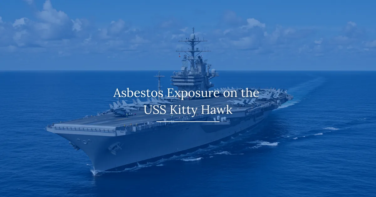 Asbestos Exposure on the USS Kitty Hawk