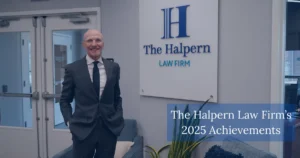 The Halpern Law Firm’s 2025 Achievements
