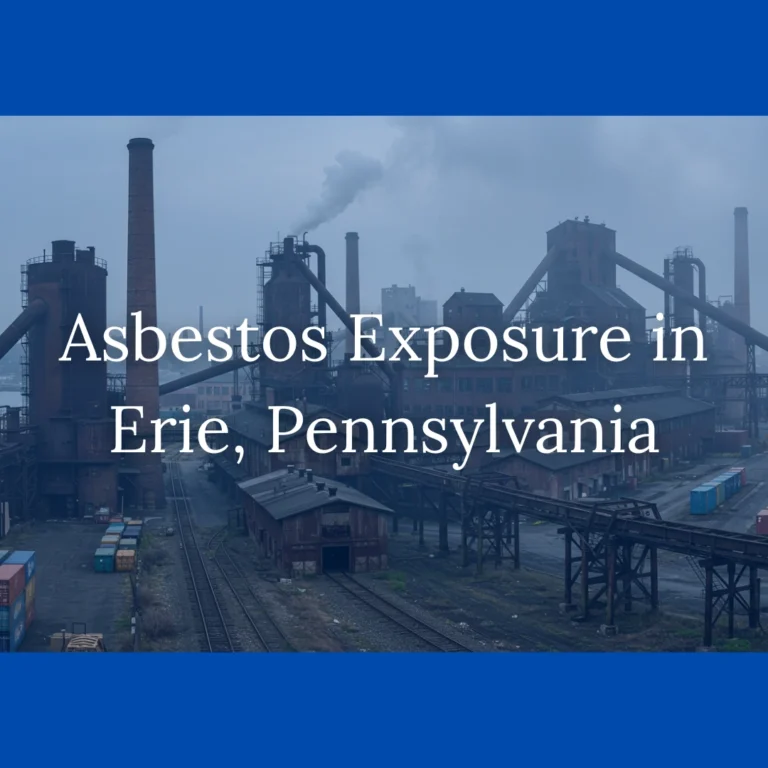 Asbestos Exposure in Erie, Pennsylvania