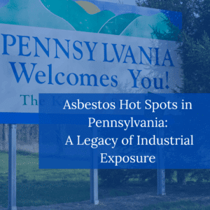 Asbestos Hot Spots in Pennsylvania A Legacy of Industrial Exposure