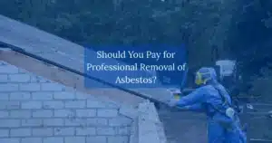 Should You Pay for Professional Removal of Asbestos