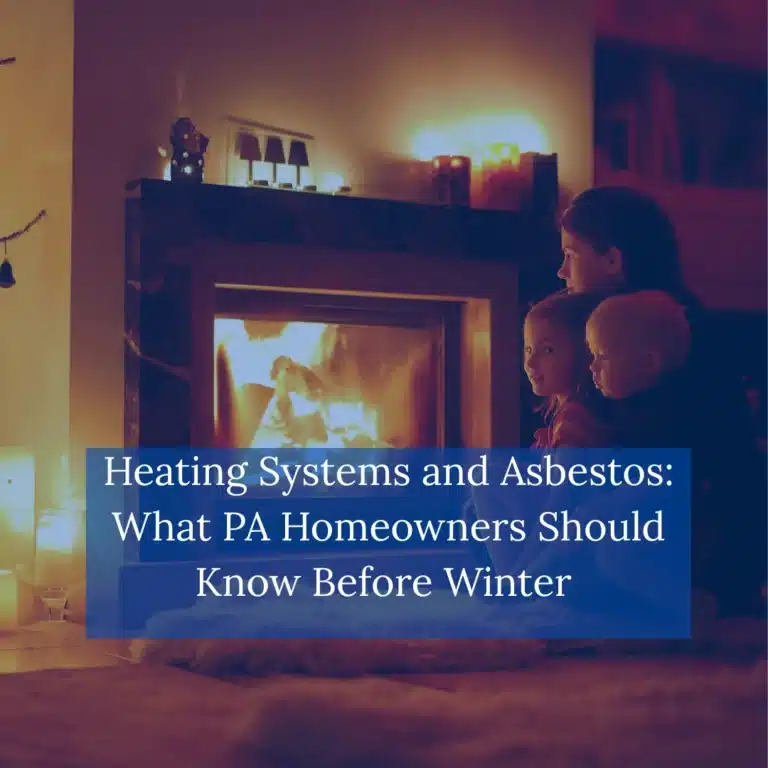 Heating Systems and Asbestos What PA Homeowners Should Know Before Winter