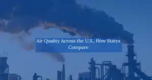 air quality across the US how states compare