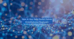How AI may predict future mesothelioma diagnoses