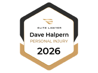 Elite Lawyer badge: Dave Halpern, Personal Injury, 2026