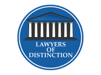 Lawyers of Distinction logo