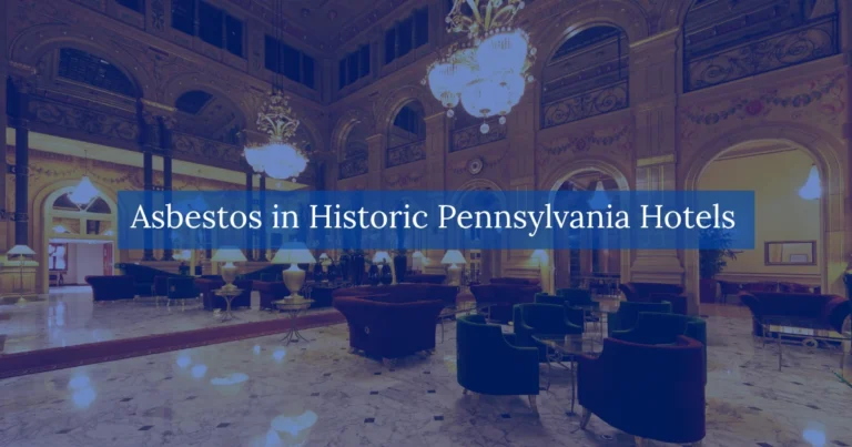 Asbestos in Historic Pennsylvania Hotels