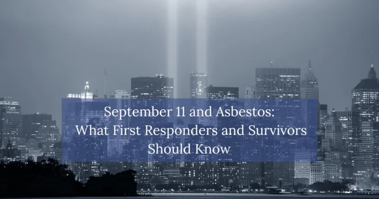 September-11-and-Asbestos:-What-First-Responders-and-Survivors-Should-Know