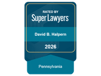 David B. Halpern Super Lawyers 2026 Pennsylvania rating